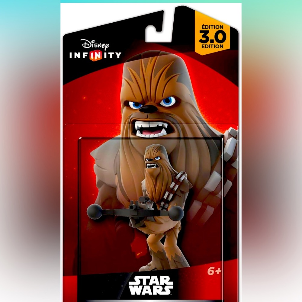 Disney Infinity 3.0 Edition: Star Wars Chewbacca Game Figure
Disney
